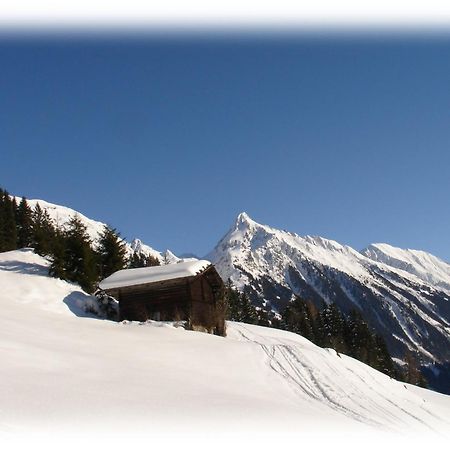 Ferienwohnungen Kroll - Appartements Viktoria Und Landhaus Maria Mayrhofen Eksteriør bilde