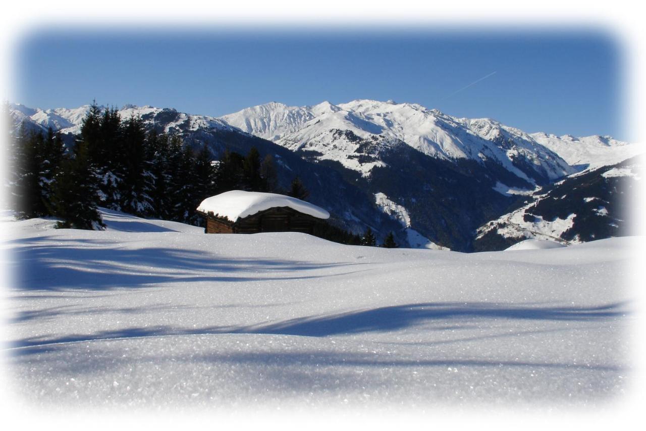 Ferienwohnungen Kroll - Appartements Viktoria Und Landhaus Maria Mayrhofen Eksteriør bilde